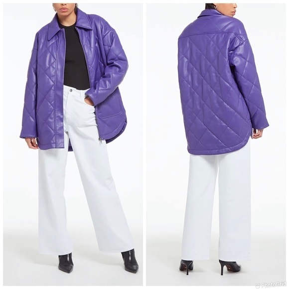 APPARIS STEVIE QUILTED JACKET - Picture 1 of 12